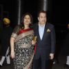 Ramesh Taurani With His Wife at Shahid - Mira Wedding Reception!