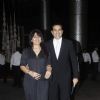 Archana Puran Singh and Parmeet Sethi at Shahid - Mira Wedding Reception!