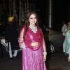 Neelima Azeem at Shahid - Mira Wedding Reception!