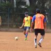 Arjun and Ranbir Kapoor Snapped Practicing Soccer!
