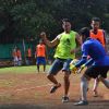 Dino Morea Snapped Practicing Soccer!