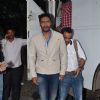 Ajay Devgn Snapped in the City