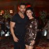 John Abraham and Shruti Haasan on the Sets of Welcome Back!