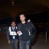 Karan Johar Snapped at Airport