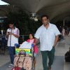 Anurag Basu was Snapped at Airport