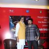 Amitabh Bachchan and Shadab Mehboob Khan at Book Launch of 'Murder in Bollywood'