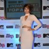 Anusha Dandekar at MTV - India's Next Top Model