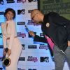 Anusha Dandekar at MTV Presents India's Next Top Model