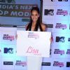 Lisa Haydon at MTV Presents India's Next Top Model