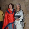 Helen and Waheeda Rehman at the Special Screening of Bajrangi Bhaijaan