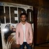 Sharad Kelkar poses for the media at the Trailer Launch of Hero