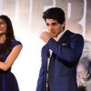 Sooraj Pancholi gets teary eyed during the Trailer Launch of Hero