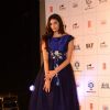 Athiya Shetty poses for the media at the Trailer Launch of Hero
