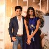 Sooraj Pancholi and Athiya Shetty pose for the media at the Trailer Launch of Hero