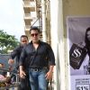 Salman Khan snapped at the Trailer Launch of Hero