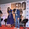 Sooraj Pancholi breaks down during the Trailer Launch of Hero