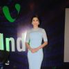 Gauahar Khan poses for the media at Videocon Event