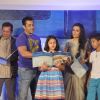 Salman Khan launches a book on Bajrangi Bhaijaan at a city school