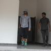 Shahid Kapoor Snapped Outside a City Gym