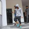 Shahid Kapoor and Mira Rajput Snapped Outside a City Gym