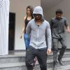 Shahid Kapoor and Mira Rajput Snapped coming out of a City Gym together