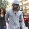 Shahid Kapoor and Mira Rajput Snapped coming out of a City Gym together