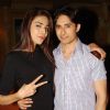 Rafi Malik with Anjum Fakih at his Birthday Bash