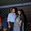 Dheeraj Deshmukh With His Wife at Screening of Bajrangi Bhaijaan