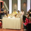 Mika Singh : Mika Singh with Contestants of The Voice : India