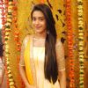 Hiba Nawab on the Sets of Tere Sheher Mein