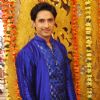 Rafi Malik on the Sets of Tere Sheher Mein