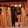 Satarupa Pyne, Kyra Dutt, Madhur, Avani Modi and Akanksha Puri at Amante fashion Show