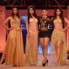 Satarupa Pyne, Kyra Dutt, Avani Modi and Akanksha Puri at Calendar Girls Launch with Amante Show