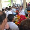 Salman Attends Friend's Father's Funeral
