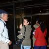 Alia Bhatt smiles for the camera at Airport