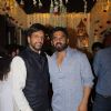 Suniel Shetty and Javed Jaffery at Eid Bash!