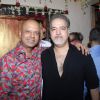 Ravi Behl and Naved Jaffery at Javed Jaffery's Eid Bash!