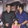 Salman Khan and Kabir Khan pose for the media on the occasion of Eid