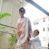 Kiran Rao snapped with Son Azad Rao Khan on the occasion of Eid