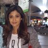 Shilpa Shetty : Shilpa Shetty Snapped at Airport