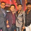 Gulshan Grover, Adnan Sami and Madhur Bhandarkar at TSR Tv9 National Awards