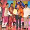 Rishi Kapoor and Shatrughan Sinha at TSR Tv9 National Awards