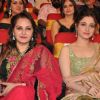 Jaya Prada and Tamannaah Bhatia at TSR Tv9 National Awards