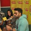 Abhishek Bachchan and Asin for Promotions of All is Well on Radio Mirchi