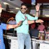 Junior Bachchan Shakes a Leg With Fever Team During Promotions of All is Well on Fever FM