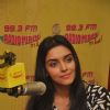 Asin on Radio Mirchi for Promotions of All is Well
