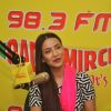 Tia Bajpai Promotes Baankey Ki Crazy Baraat at Radio Mirchi