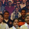 Salman and Others Stands for National Anthem at Pro Kabaddi Match