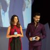 Shibani Dandekar and Karan Tacker Hosts the Launch of Vivo Smart Phone