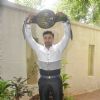 Wrestler Sangram Singh Unveils WWP Championship Belt